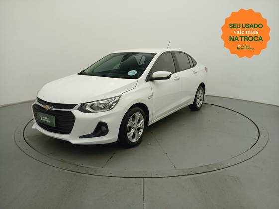 CHEVROLET ONIX 1.0 TURBO FLEX LTZ AUTOMÁTICO